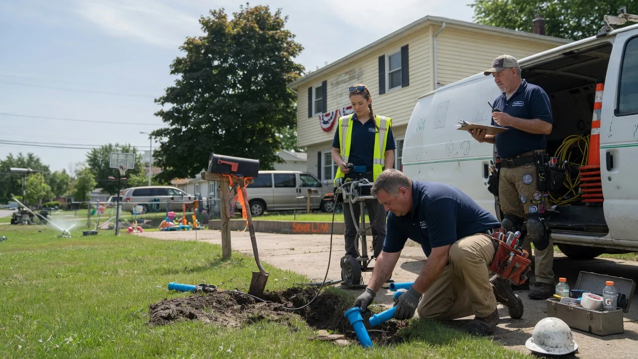 Slab Leak Repair in Stilesville, IN near me